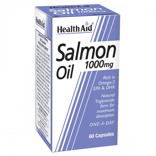 Health Aid Salmon Oil 60 caps